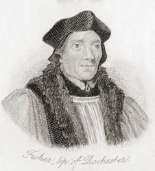 John Fisher, c.1469 - 1535. Obispo católico inglés y teólogo.